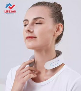 máy massage cổ Life360 có gì đặc biệt