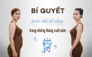 Bí kíp giảm cân dễ dàng trong những tháng cuối năm